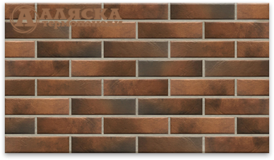 Фасадные Термопанели Аляска Retro Brick Chili