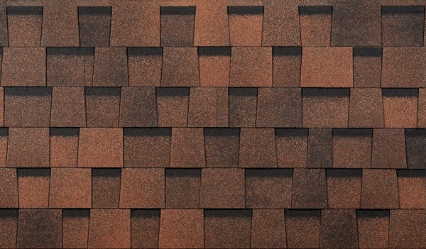 Ламинированная черепица Docke, DRAGON LUX,КОФЕ купить в Котласе