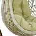 Кресло Подвесное из искусственного ротанга N886-W71 White купить в Котласе