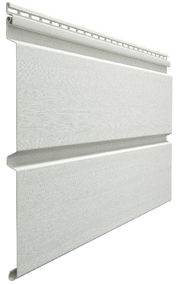 Виниловый сайдинг docke (дёке) - профиль D6S пломбир купить в Котласе