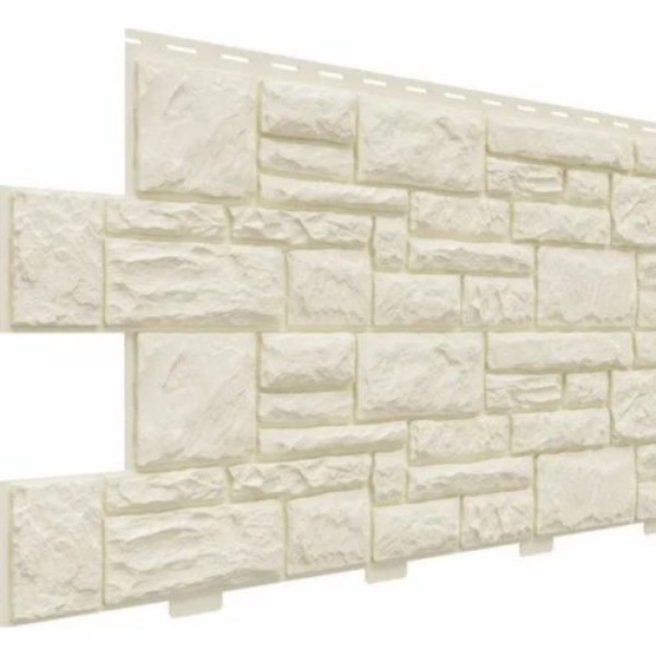 Фасадная панель Доломит Крымский берег Слоновая кость купить в Котласе