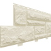 Фасадные панели «Доломит», Слоновая-кость купить в Котласе