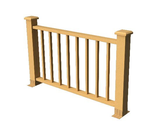 Ограждения декоративное ДПК GRINDERDECO Альма 1500 со скрытым крепежом песчаник купить в Котласе