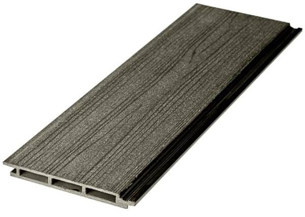 Сайдинг из ДПК Dortmax folk Серый купить в Котласе