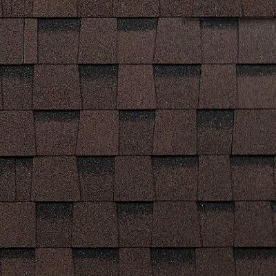 Двухслойная ламинированная черепица Shinglas, серия Фазенда – Коричневый купить в Котласе