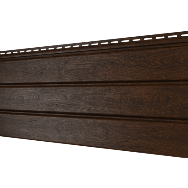 Софит Ю-Пласт без перфорации, Орех тёмный купить в Котласе