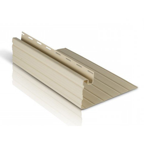 Околооконная горизонтальная планка Доломит 3 м Слоновая Кость купить в Котласе