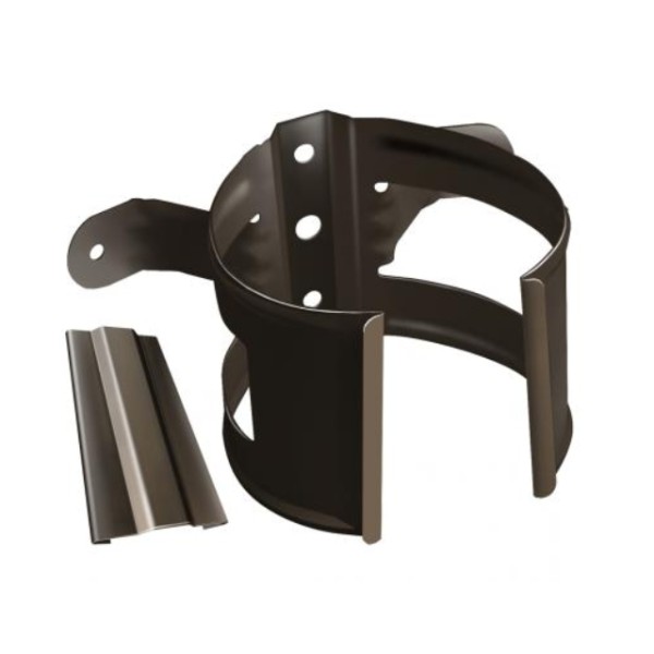 Водосток Grand Line 150x100 – Хомут трубы (на дерево) RR 32 купить в Котласе