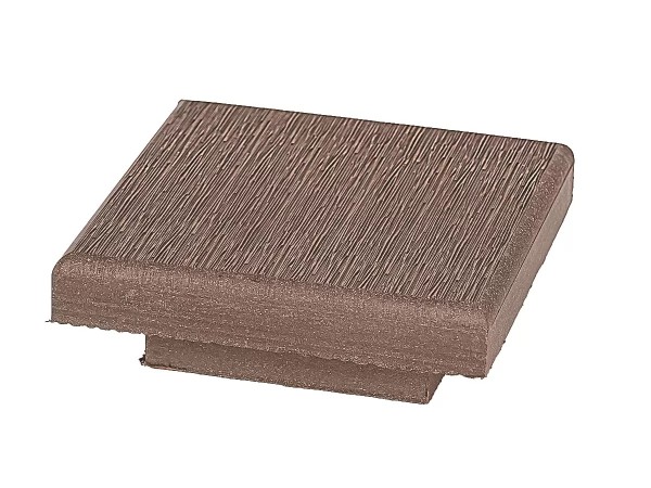 Крышка ДПК для столба 100x100 Шоколад купить в Котласе