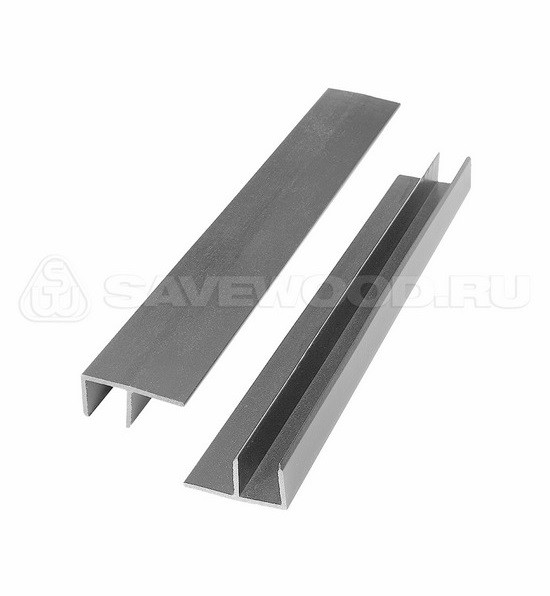 F-профиль ДПК Savewood – Пепельный купить в Котласе