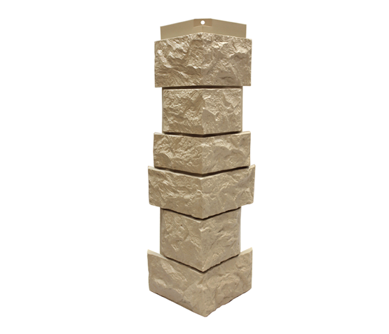 Угол наружный NordSide коллекция "Северный камень" Бежевый купить в Котласе