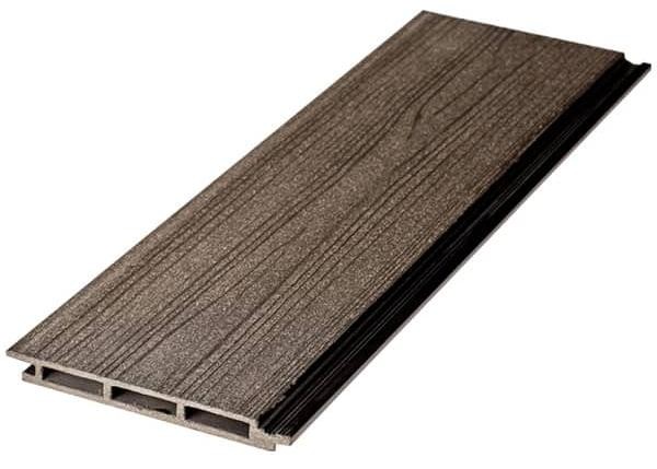 Сайдинг из ДПК Dortmax folk Чёрный купить в Котласе