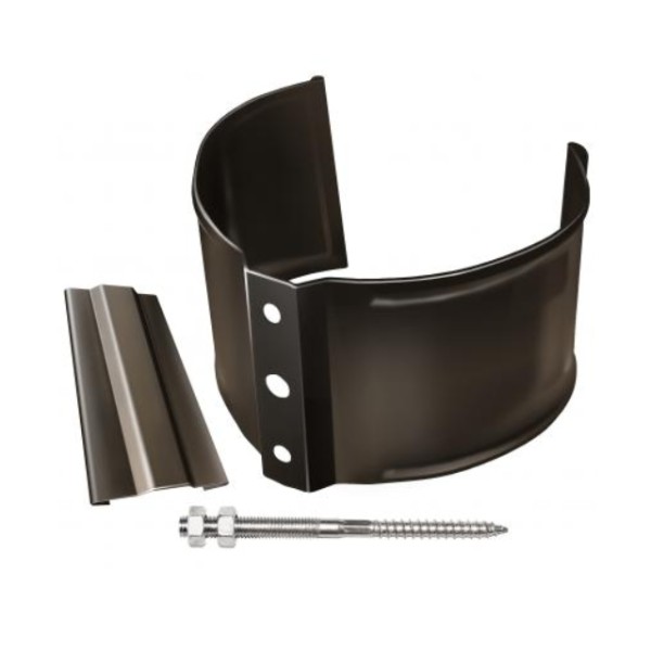 Водосток Grand Line 150x100 – Хомут трубы (на кирпич) RR 32 купить в Котласе