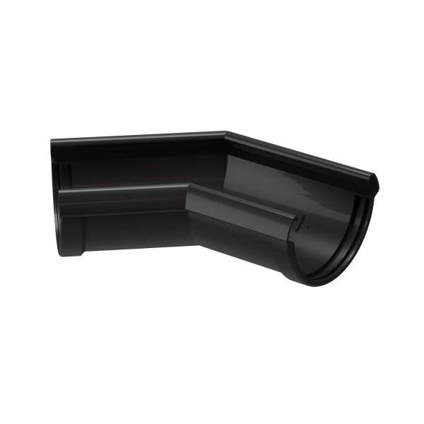 Угол желоба 135° Docke Lux ПВХ - Карбон купить в Котласе