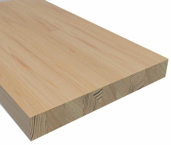 Доска клееная из сосны (50х200х6000мм) купить в Котласе