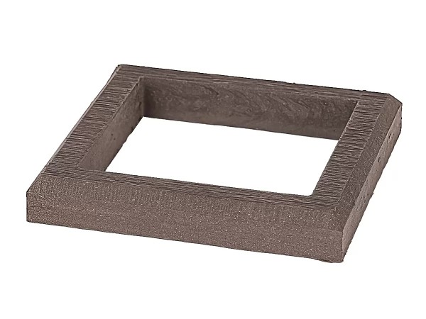 Рамка ДПК для столба 100x100 Венге купить в Котласе