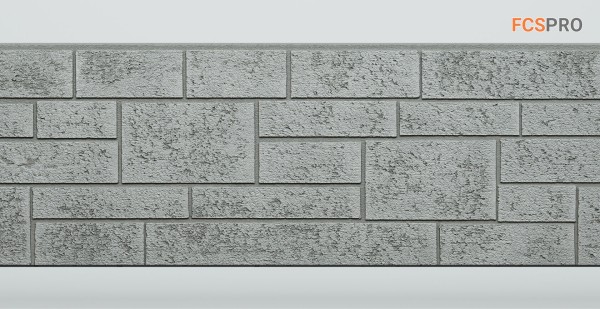 Фиброцементные панели FCS Simple АА8 (под кирпич) купить в Котласе