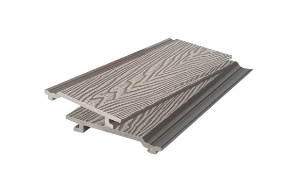 Фасадная доска 3D WOOD BRUSHING, серый купить в Котласе