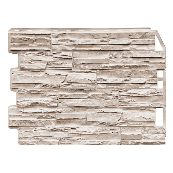 Фасадная панель FineBer, Скол -  Светло бежевый купить в Котласе