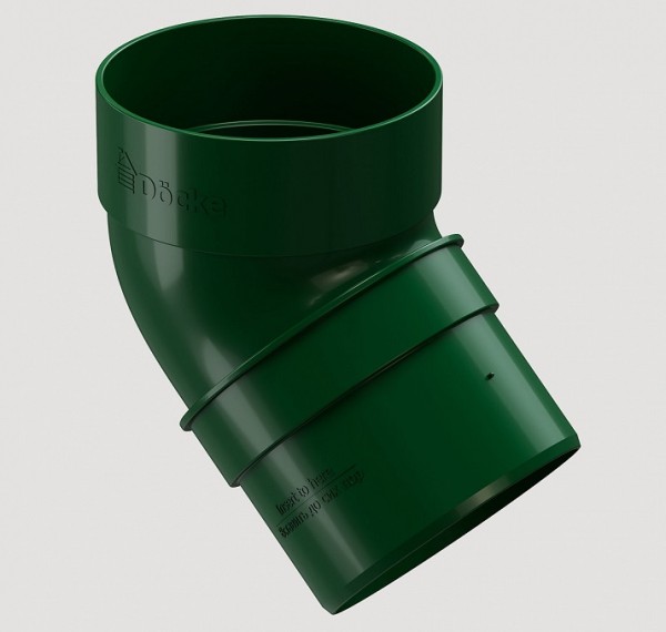 Колено 45˚ПВХ Docke STANDART зеленый купить в Котласе