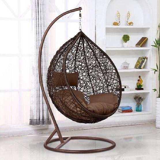 Кресло Подвесное из искусственного ротанга AFM-168A-XL Brown купить в Котласе