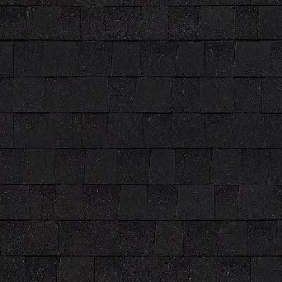 Двухслойная ламинированная черепица Shinglas, серия Фазенда – Чёрный купить в Котласе