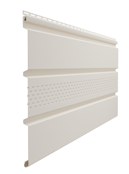 Софит Docke T4 центральной перфорацией Пломбир купить в Котласе