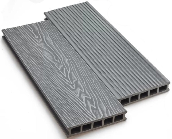 Террасная доска ДПК Deckart Magnum Pro Серый купить в Котласе