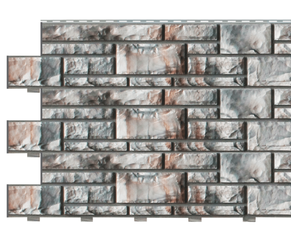 Фасадные панели «Доломит эксклюзивный», Гранит купить в Котласе