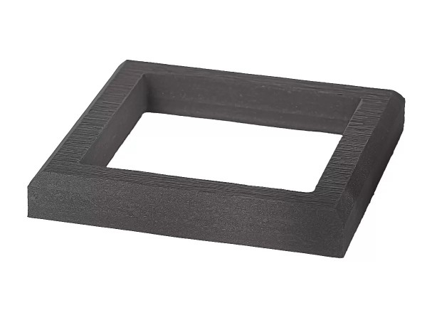 Рамка ДПК для столба 100x100 Графит купить в Котласе