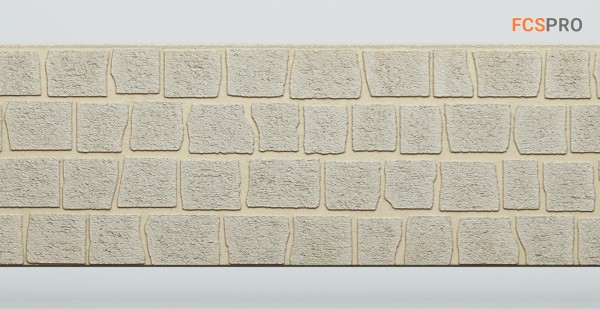 Фиброцементные панели FCS Simple АА2 (под камень) купить в Котласе