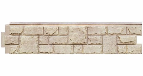 Фасадная панель GL "Я-Фасад" Екатерининский камень, жемчуг купить в Котласе