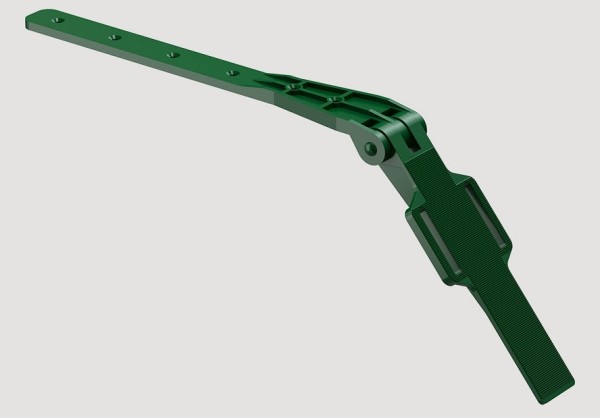 Крепление регулируемое ПВХ Docke STANDART зеленое купить в Котласе