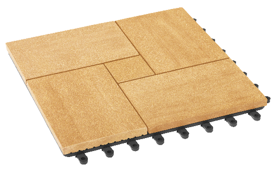 Модульный паркет ДПК GRINDERDECO Люкс 7 Песчаник купить в Котласе