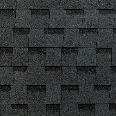 Двухслойная ламинированная черепица Shinglas, серия Фазенда – Серый купить в Котласе