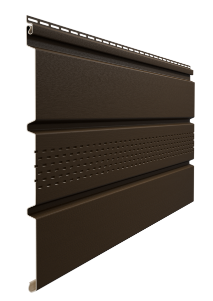 Софит Docke T4 центральной перфорацией Шоколад купить в Котласе