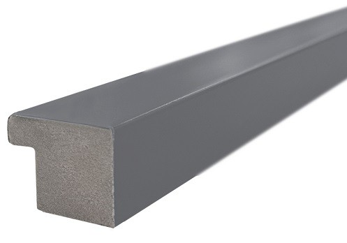 Финишная нланка к панели 3D FineBer серый купить в Котласе