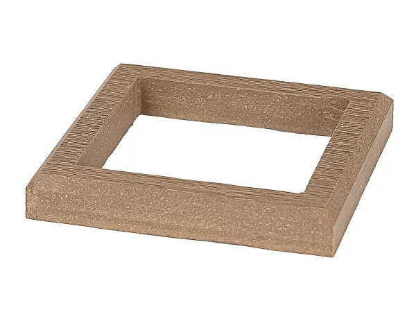 Рамка ДПК для столба 100x100 Орех купить в Котласе