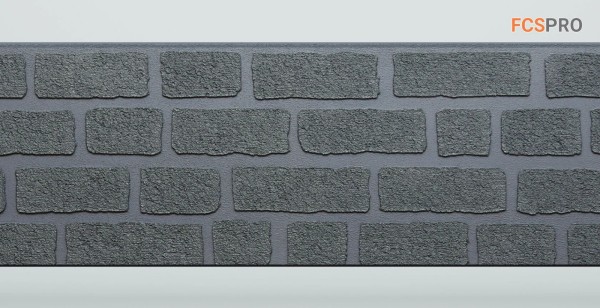 Фиброцементные панели FCS Simple АА4 (под кирпич) купить в Котласе