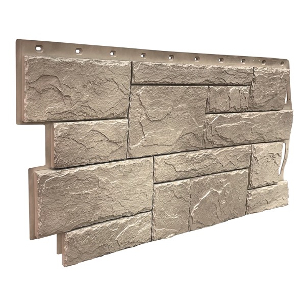 Фасадная панель FineBer, Камень Природный, Песочный купить в Котласе