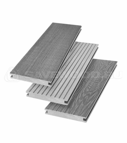 Террасная доска SW Fraxinus (R) полнотелая «SaveWood» Пепельный купить в Котласе