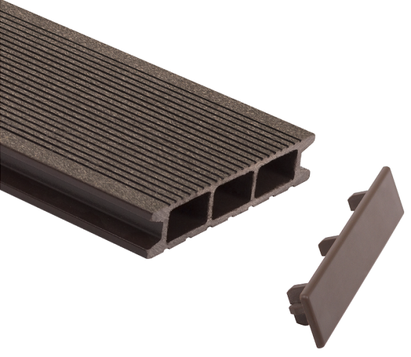 Торцевая заглушка Grinder для доски 125 Коричневый купить в Котласе