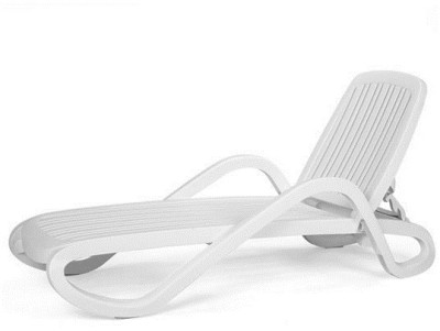 Шезлонги Eden bianco