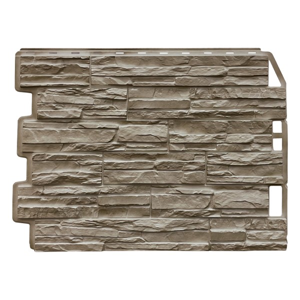 Фасадная панель FineBer,Скол - Дымчатый купить в Котласе