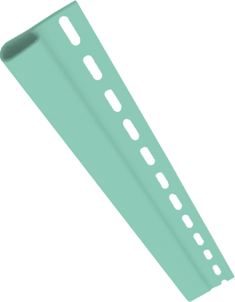 Финишная планка Vinyl-On 3,05 м – Лазурный купить в Котласе