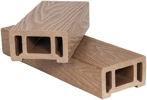 Поручень Polivan SINGARAJA 3D фактура дерева, песочный купить в Котласе