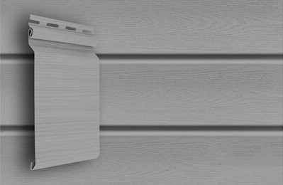 Сайдинг Natural-Брус 3,0 Grand Line Standart серый купить в Котласе