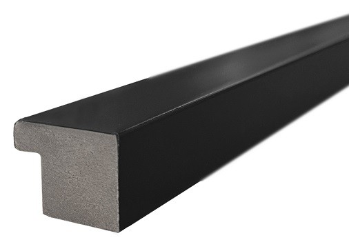 Финишная нланка к панели 3D FineBer черная купить в Котласе