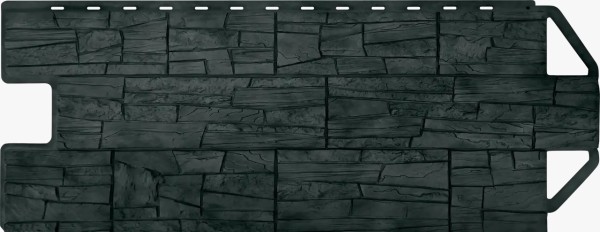 Фасадная панель Альта-профиль Гранд Каньон ЭКО Графит купить в Котласе