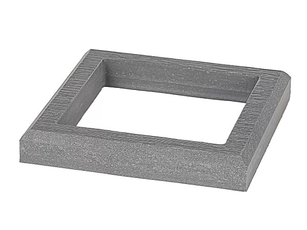 Рамка ДПК для столба 100x100 Серый купить в Котласе